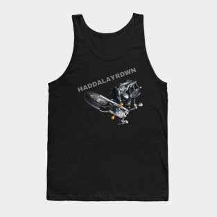 HADDALAYRDWN Tank Top